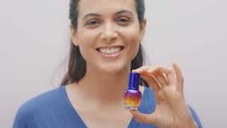 How to apply the Immortelle Reset Eye from L’Occitane