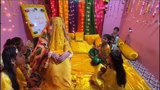 Haldi night  Shaadi season start / ￼ cousin wedding /#ameenabaloch