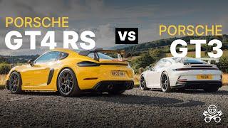 2022 Porsche 718 Cayman GT4 RS vs 911 (992) GT3 | PistonHeads