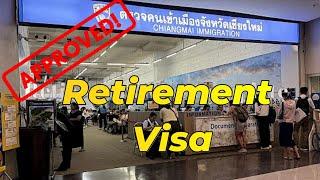 Thailand Retirement Visa - The EASY Way!  Updated  July 2024