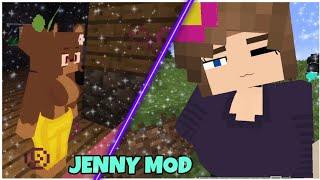 Minecraft Jenny MOD Gameplay + Download (1.12.2) Ellie Mod CENSORED / Ellie, jenny, Bia / Part 9