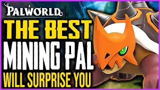 Palworld BEST PAL for MINING - Palworld Top Base Pals for Ore, Coal, Stone Mining