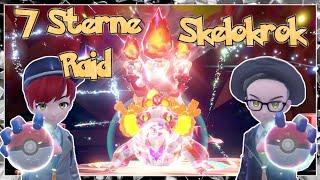 Pokémon Karmesin/Purpur- ⭐7- Sterne Raid: Skelokrok⭐