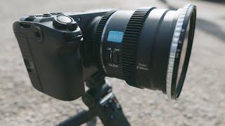 Sirui 20mm T1.8 1.33x - Autofocusing Wide Anamorphic!