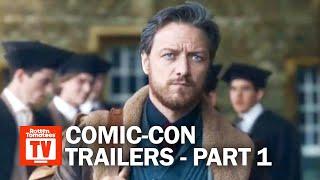 ALL New Series Trailers from Comic-Con 2019 | Rotten Tomatoes TV