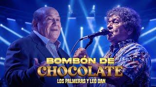  Los Palmeras y Leo Dan Bombón de Chocolate  Video Lyric OFICIAL 