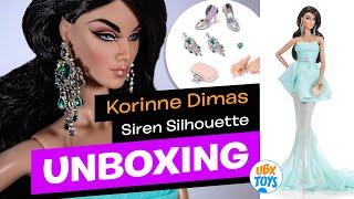 UNBOXING & REVIEW KORINNE DIMAS (SIREN SILHOUETTE) INTEGRITY TOYS Doll (2021) Fashion Royalty