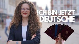 Ich bin jetzt Deutsche mit mehreren Staatsbürgerschaften - Wie geht das? | Einbürgerung im Jahr 2024