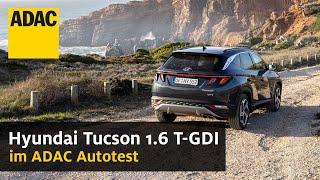 ADAC Autotest: Hyundai Tucson 1.6 T-GDI | ADAC 2021