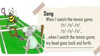 Jolly Phonics Song - /t/ sound