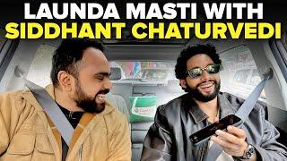 Siddhant Chaturvedi On Meeting SRK, Relationships, Calls Surprise Celeb | The Bombay Journey EP234