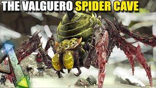 THE VALGUERO SPIDER CAVE | ARK SURVIVAL EVOLVED EP39