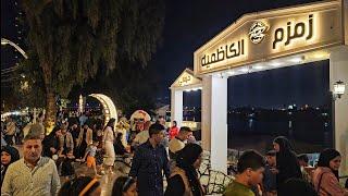 Baghdad, Kazimiya Corniche, Night Walk | Iraqi 2024