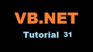 VB.NET Tutorial 31 : How to use the WebBrowser control in Visual Basic