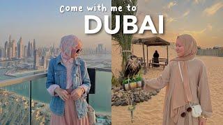 Come with me to Dubai! | Places to visit in Dubai️