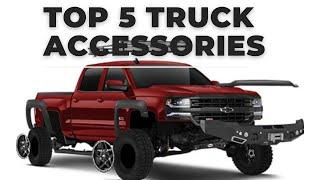 Top 5 Truck Accessories For a New Buyer