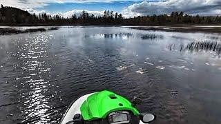 Kawasaki STX 15F in VR - Rippin’ the York River - Fall 2023