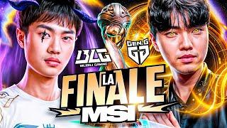 FINALE BANGER MSIGENG vs BLG, LE CHOC DES TITANS #1 CORÉE vs #1 CHINE ! (1ERE FINALE WINNER)