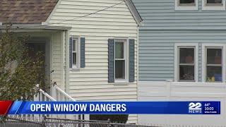 West Springfield FD reminds parents of window safety
