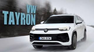 Test drive: Volkswagen Tayron 2025 - a new 7 seat SUV best seller?