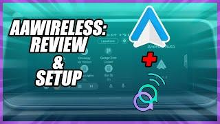 AAWireless: How To Make Android Auto Wireless | Wireless Android Auto USB Dongle Review and Setup