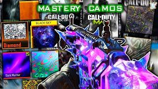 Ranking EVERY Mastery Camo in Call of Duty | Ghosts619