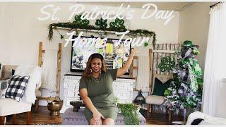 St. Patrick’s Day Home Tour 2022 | St. Patrick’s Day Decor