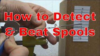 (189) How to Detect and Beat Spool Pins (for Beginners)