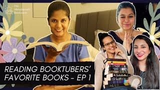 Reading Booktubers' Favorite Books - Ep 1 ft. @anchalrani_ @ZoesAllBooked @JyotsnaS | Reading Vlog