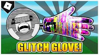 Slap Battles - How to get GLITCH GLOVE + "01010010 01010101 01001110 (RUN)" BADGE! [ROBLOX]