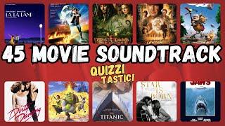 WHAT IS THE MOVIE? | Guess 45 songs 