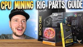 Best parts for a profitable CPU mining rig 2023 (Ultimate guide!) CPU, RAM, Motherboard, PSU & more!