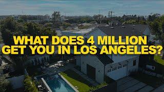 What does 4 million get you in Los Angeles?