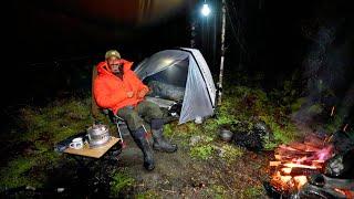 Heavy Rain Camping