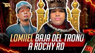 LOMIIEL QUITA DEL TRONO A ROCHY RD (TU VERA LIO PODCAST)