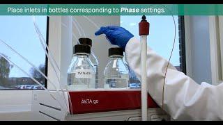 How to video: Column and System CIP on ÄKTA go protein purification system - Cytiva