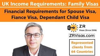 Income Requirement for UK Spouse Visa, UK Fiance Visa Financial Requirements UK Family Visa Job 2024