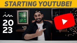 How To Start a Successful YOUTUBE Channel in 2023 - Tech Media