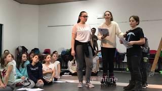 Matilda Italian Academy Torino - quarto workshop - Come nasce una scena