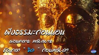 ฟังธรรมะก่อนนอน ผ่อนคลาย หลับสบาย ขัดเกลา " จิต" ก่อนหลับตา