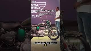 All New Classic 350 Launched #royalenfield #classic350 #youtubeshorts #shalsvlogs