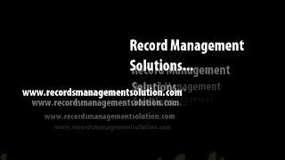 Records Management Solution - Virtual eCabinet & eFiles