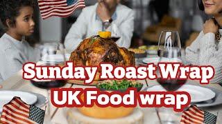 "Sunday Roast Wrap: The Ultimate British Comfort Food on the Go!"#vivogaming