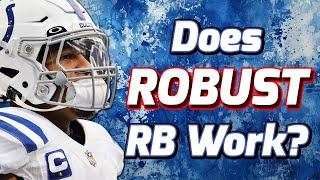 Can Robust RB Work in 2024 | Mid 1st Round Draft Strategy | 2024 Fantasy Football Advice