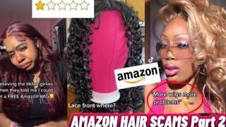 AMAZON HAIR SCAMS Part 2 (TikTok Compilation)