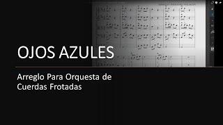 Ojos Azules Arreglo Para Orquesta de Cuerdas #violin #andina #orquesta #chello #viola