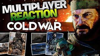 BLACK OPS COLD WAR MULTIPLAYER REVEALED! (First Impressions)