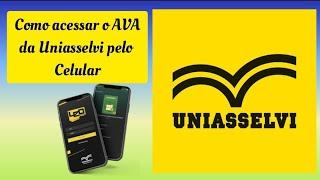 Como acessar o AVA da #Uniasselvi, pelo celular?