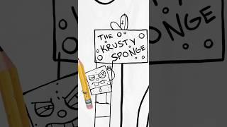 DoodleBob is so Squidward Coded | SpongeBob #shorts