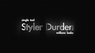 Styler Durden DCTL for Davinci Resolve